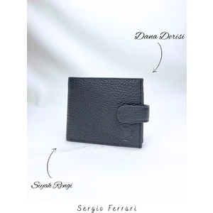 Hakiki Deri Erkek Cüzdan & Kartlık