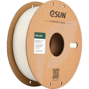 Esun Pla-Hs Beyaz Filament 1.75MM 1kg - Yüksek Hız Uyumlu Pla+