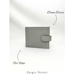 Hakiki Deri Erkek Cüzdan & Kartlık