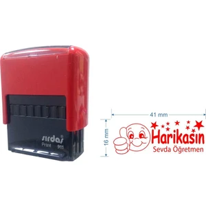 911 Öğretmen Kaşesi Kişiye Özel Emojili