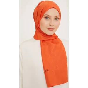 Trend Inci Monogram 3 - 14 Turuncu