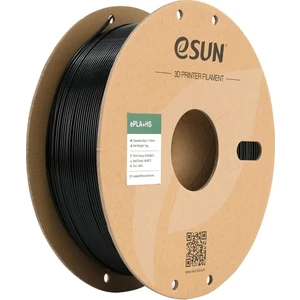Esun Pla-Hs Siyah Filament 1.75MM 1kg - Yüksek Hız Uyumlu Pla+