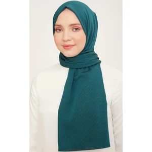 Trend J.capri Şal 5 - 123 Koyu Yeşil