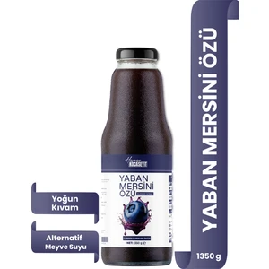 Havran Kocaseyit Yaban Mersini Özü 1350 g Katkısız Koruyucusuz Doğal İçerik