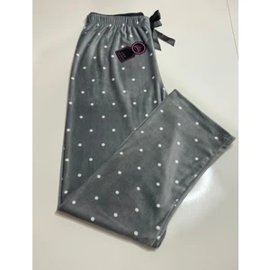 Layd Queen Fransız Kadife Pijama Altı