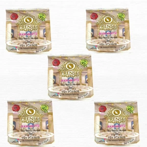 Gül Kokulu Tüy Dökücü Toz - Hamam Otu 150 gr  x 5 Adet