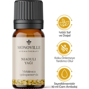 Nioli Uçucu Yağı 10 ml %100 Saf ve Doğal (Niaouli Essential Oil)