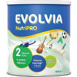 2 Evolvia Bebek Maması 400 gr
