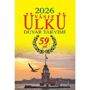 Ülkü Duvar Takvimi 2026