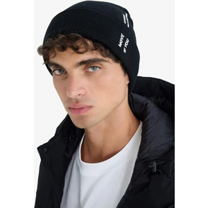 Erkek Baskılı Triko Bere A5068AX25WN