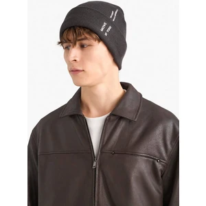 Erkek Baskılı Triko Bere A5068AX25WN