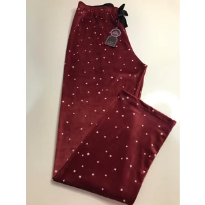 Lady Queen Layd Queen Fransız Kadife Pijama Altı