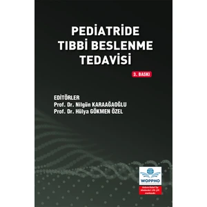 Pediatride Tıbbi Beslenme Tedavisi