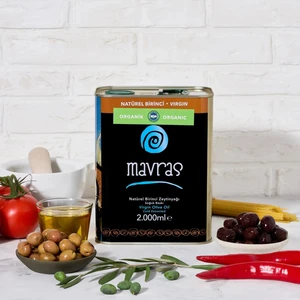 Organik Natürel Birinci Zeytinyağı - Olgun Hasat 2 Litre