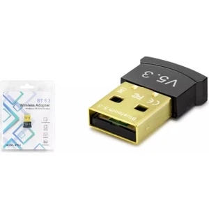 B15 Bluetooth Dongle 5.3 USB 3.0 Gelişmiş Bağlantı ve Uzun Menzil