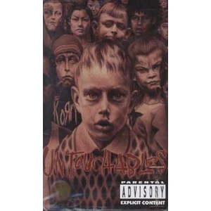 Korn - Untouchables CD ( Yeni, Ambalajında)