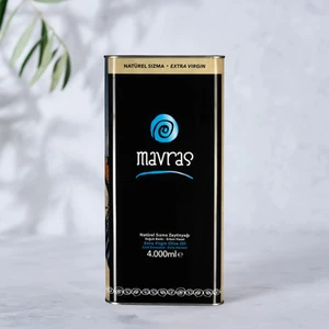 Natürel Sızma Zeytinyağı - Erken Hasat 4 Litre