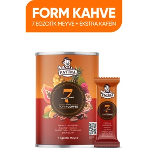Form Kahvesi 7 Egzotik Meyve ve Ekstra Kafeinli 30 Saşet