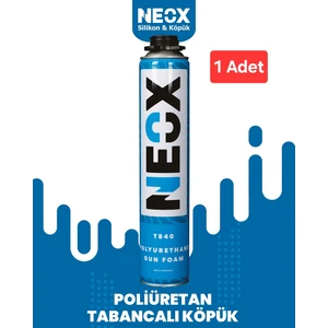 Poliüretan Tabancalı Montaj Köpüğü 840 gr (1 Adet)