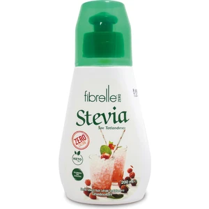 Zero Stevialı Sıvı Tatlandırıcı 200 ml