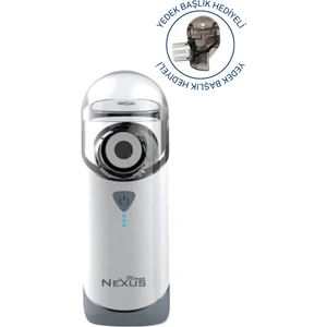 Direct NEXUS Yetişkinler Ve Çocuklar Için Şarj Edilebilir Taşınabilir Mesh Nebulizatör