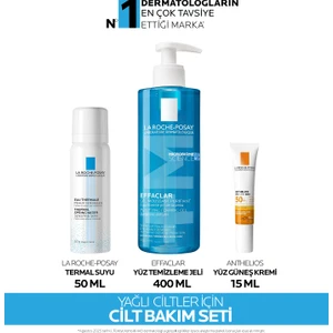 La Roche-Posay Yağlı Ciltler Için Effaclar Cilt Bakım Seti