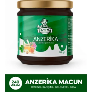 Anzerika - Anzer Balı, Keçiboynuzu Pekmezi, Meyan Kökü Içeren Bitkisel Karışımlı Geleneksel Gıda