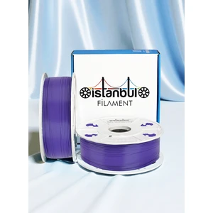 İstanbul Filament Istanbul Filament 3D Baskı Pla Filament Mor 1 kg Ø 1,75MM ± 0,05 mm Bambu Lab Uyumlu