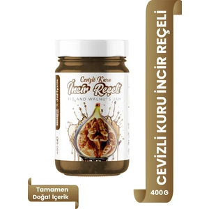 Havran Kocaseyit Cevizli Kuru İncir Reçeli 400 g