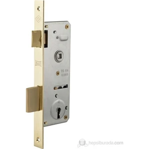 Kale Kilit Kale Kapı Kilidi Tek Anahtarlı 151 40 mm Nikel