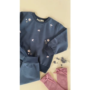 Sweatshirt Takım 1-7 Yaş Lacivert