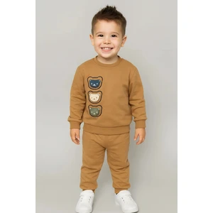 Çocuk Sweatshirt ve Eşofman Altı Takım - %100 Pamuk