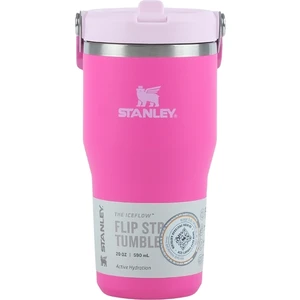 The Iceflow Flip Straw Pembe Termos (10-13425-046)