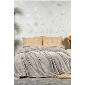 Anna Battaniye Çift Kişilik Wellsoft (180X220 Cm) Taş Rengi