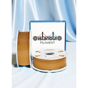 İstanbul Filament Pla+ Sütlü Kahve 1 kg Ø 1,75MM ± 0,05 mm (3D Yazıcı Kartuşu) Bambu Lab Uyumlu