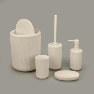 Bath Linea 5'li Banyo Seti - Bej