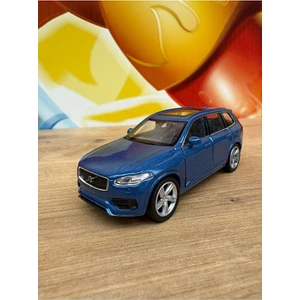 2015 Model Volvo XC90 Jip Araba Diecast Model Oyuncak Araba Volvo XC90 Çekbırak Ön Kapılar Açılır