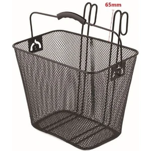 Ön Sepet Askılı Siyah Aparatlı