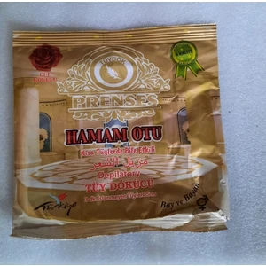 Kadın-Erkek Tüy Dökücü Hamam Otu Tozu Gül Kokulu 2 Adet