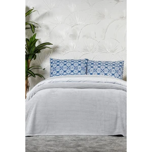 Anna Battaniye Çift Kişilik Wellsoft (180X220 Cm) Gri