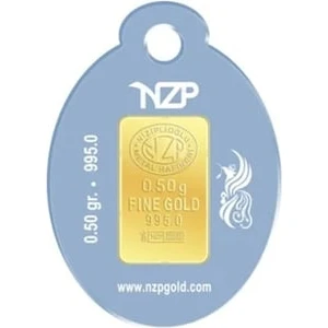 Eg Kuyumculuk 0.50 gr 24 Ayar Nzp Gold Gram Altın