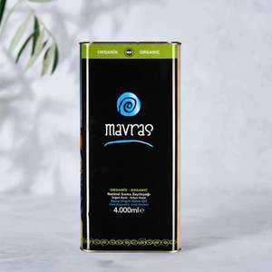 Organik Natürel Sızma Zeytinyağı - Erken Hasat 4 Litre