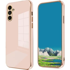 Nezih Case Samsung Galaxy S25 Fe Uyumlu Kamera Korumalı Parlak Kaplamalı Şık Silikon Kapak