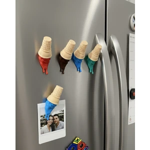 Dondurma Şeklinde Buzdolabı Magneti