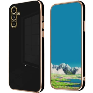 Nezih Case Samsung Galaxy S25 Fe Uyumlu Kamera Korumalı Parlak Kaplamalı Şık Silikon Kapak