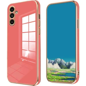 Nezih Case Samsung Galaxy S25 Fe Uyumlu Kamera Korumalı Parlak Kaplamalı Şık Silikon Kapak