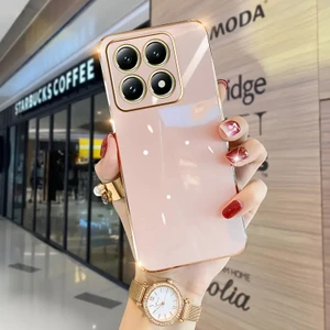 Nezih Case Mi 14T Pro Uyumlu Kamera Korumalı Parlak Kaplamalı Şık Silikon Kapak