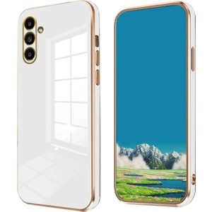 Nezih Case Samsung Galaxy S25 Fe Uyumlu Kamera Korumalı Parlak Kaplamalı Şık Silikon Kapak