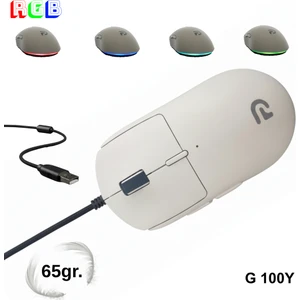 Trio G100Y Rgb Mouse – USB Kablolu Mouse