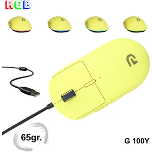 Trio G100Y Rgb Mouse – USB Kablolu Mouse